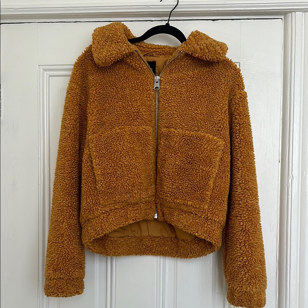 Urban Outfitters Tan Jacket